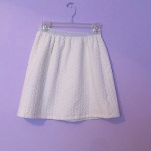 White soft skirt (girls’) *barely worn*